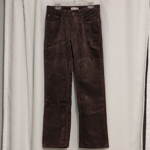 Pilcro Brown Corduroy Pants